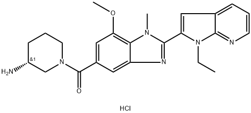 GSK199 hydrochloride Structure